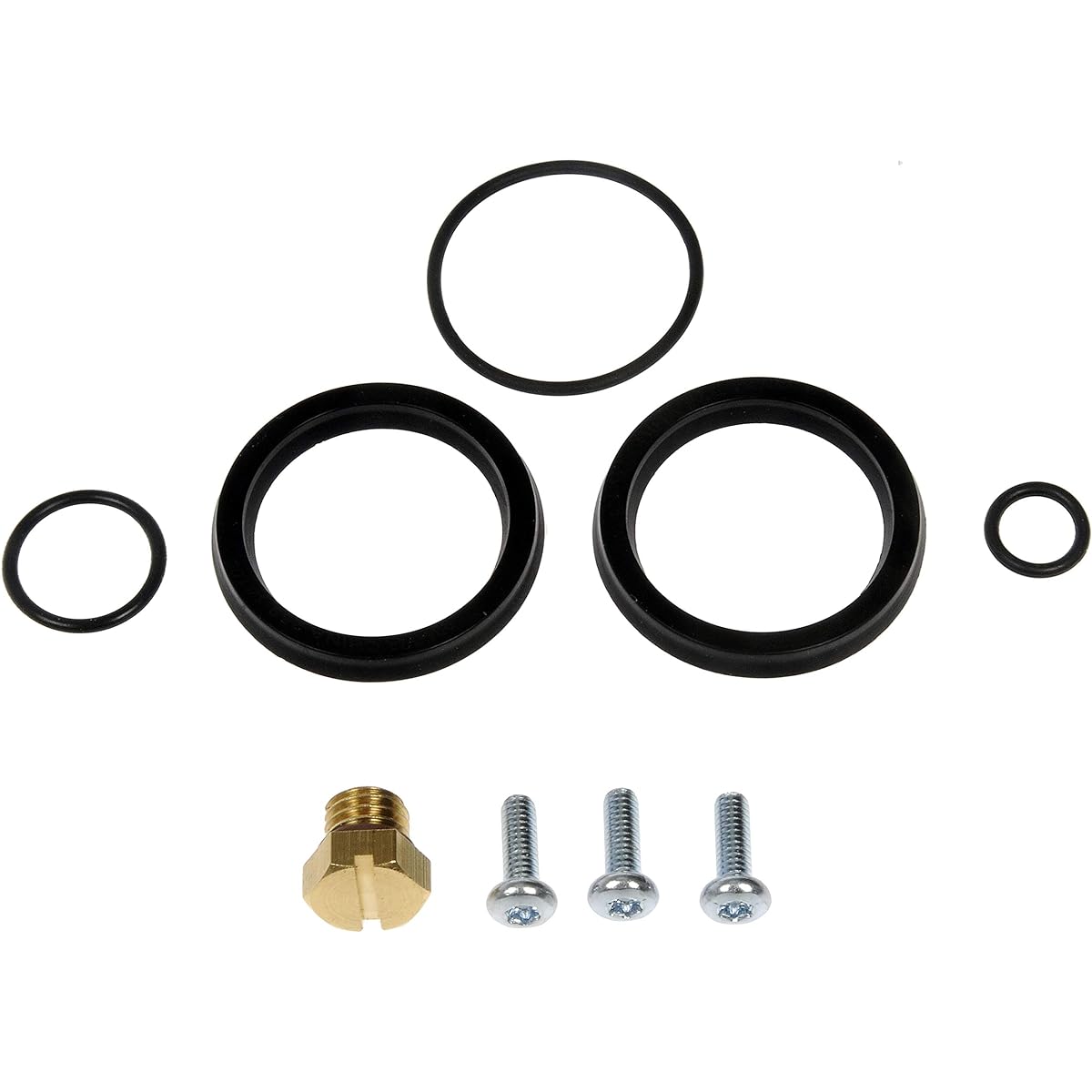 DORMAN 904-124HP Fuel Primer Seal Kit For some models with brass bleeder screws