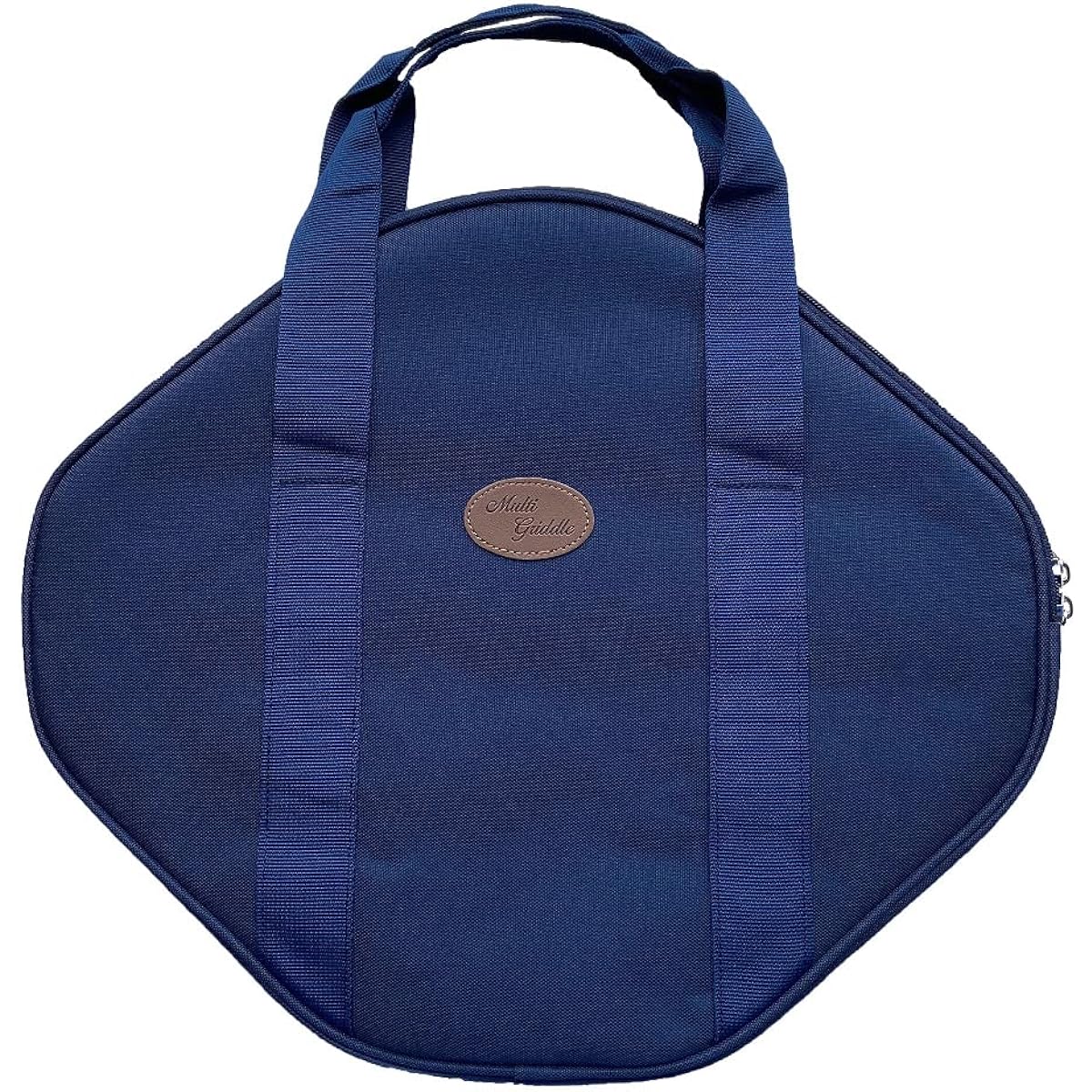 JHQ Multi Griddle Case Genuine 33cm Storage Bag Zipper Divider Navy Outdoor Camping BBQ