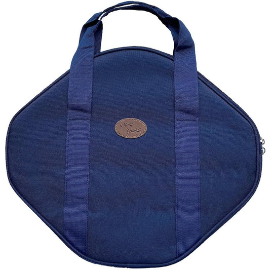 JHQ Multi Griddle Case Genuine 33cm Storage Bag Zipper Divider Navy Outdoor Camping BBQ