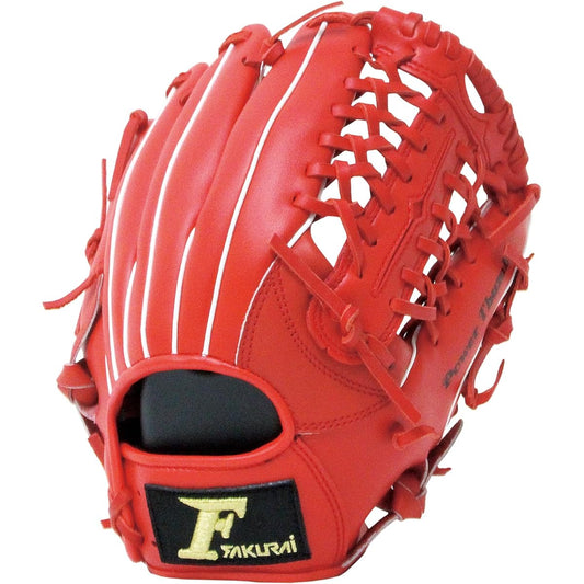 Falcon General Soft Glove LH (Right Throw) FG-6003 Red S