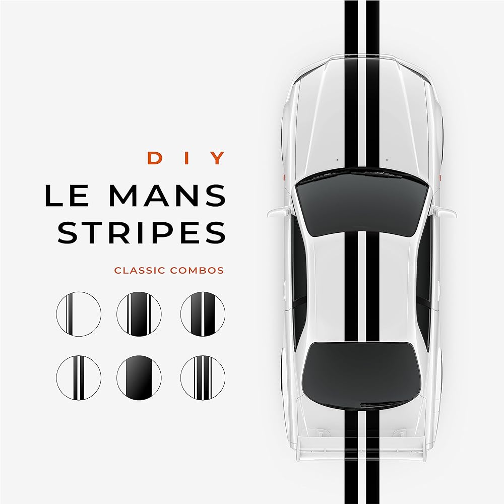 VVIVID Black Carbon Fiber Air Release Adhesive Vinyl Tape (4 inch x 20 feet)