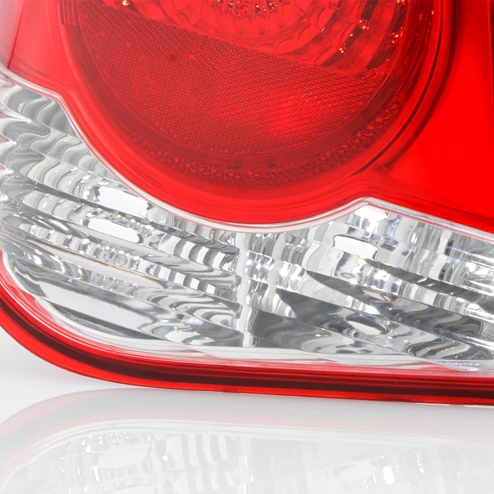 2011 2012 2012 2013 2014 2015 Chevrolet Cruise 2016 Cruise Limited Rome Red Outer Tail Lamp Brake Light Driver left side