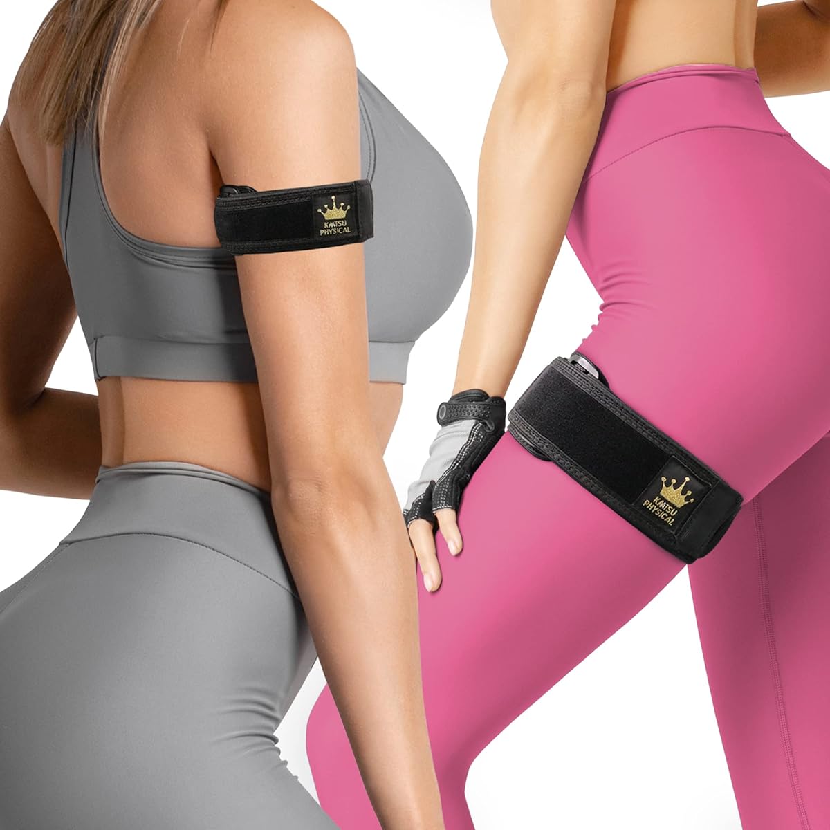 [KAATSU PHYSICAL] Pressure Belt, Blood Flow Restriction, Pressure Belt, Genuine Product [Official Design Rights Obtained at the Patent Office, For Arms and Legs] Training Belt, Pressure Muscle Training, Pressure Exercise, Diet