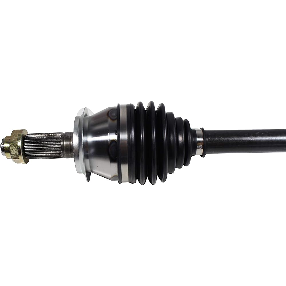GSP NCV36568 CV Axle Shaft Sembrilling -Left Front (driver's seat side), black/silver