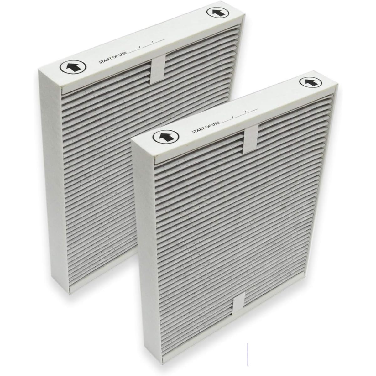 PUREBURG Replacement HEPA+Activated Carbon 2-in-1 Filter Compatible with Stadler Form Compatible with Roger Little Air Purifier