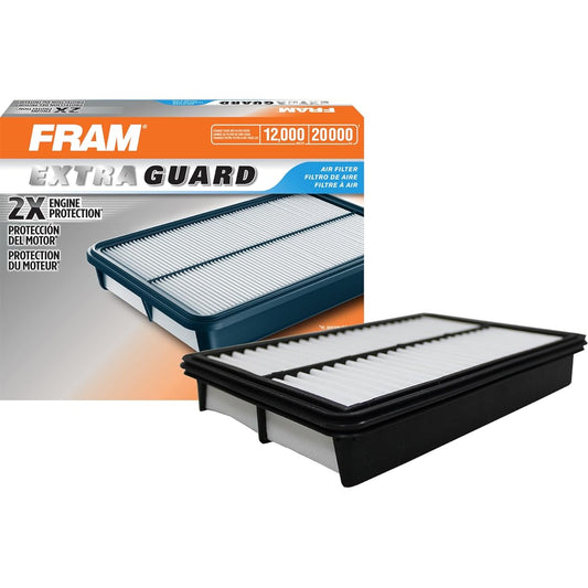 FRAM EXTRA GUARD CA11259 Replacing Engine Air Filter Mazda (2.0L & 2.5L) Provides up to 12 months or 12,000 miles protection