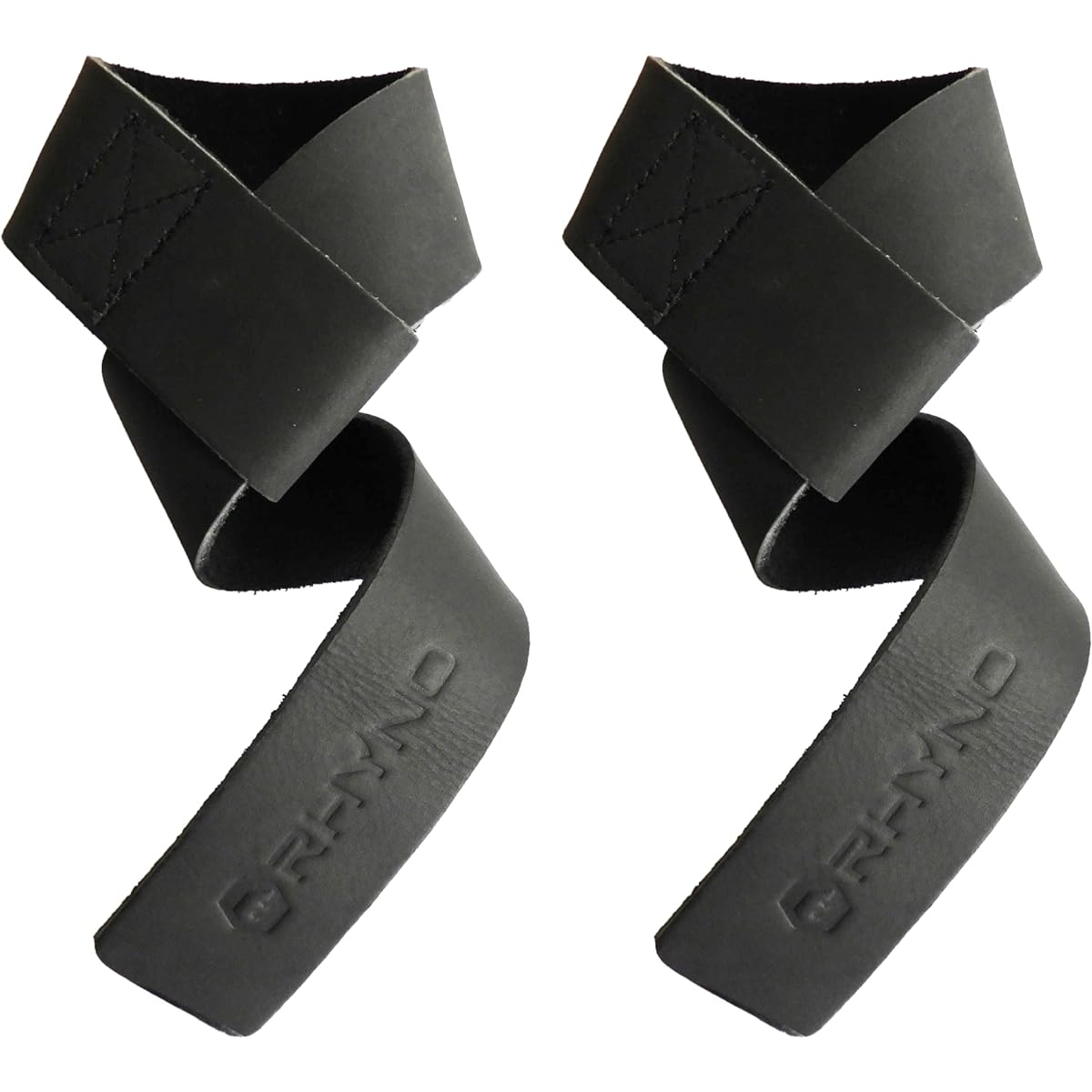 RHYNO Wrist Strap Leather Buffalo Leather Lifting Strap