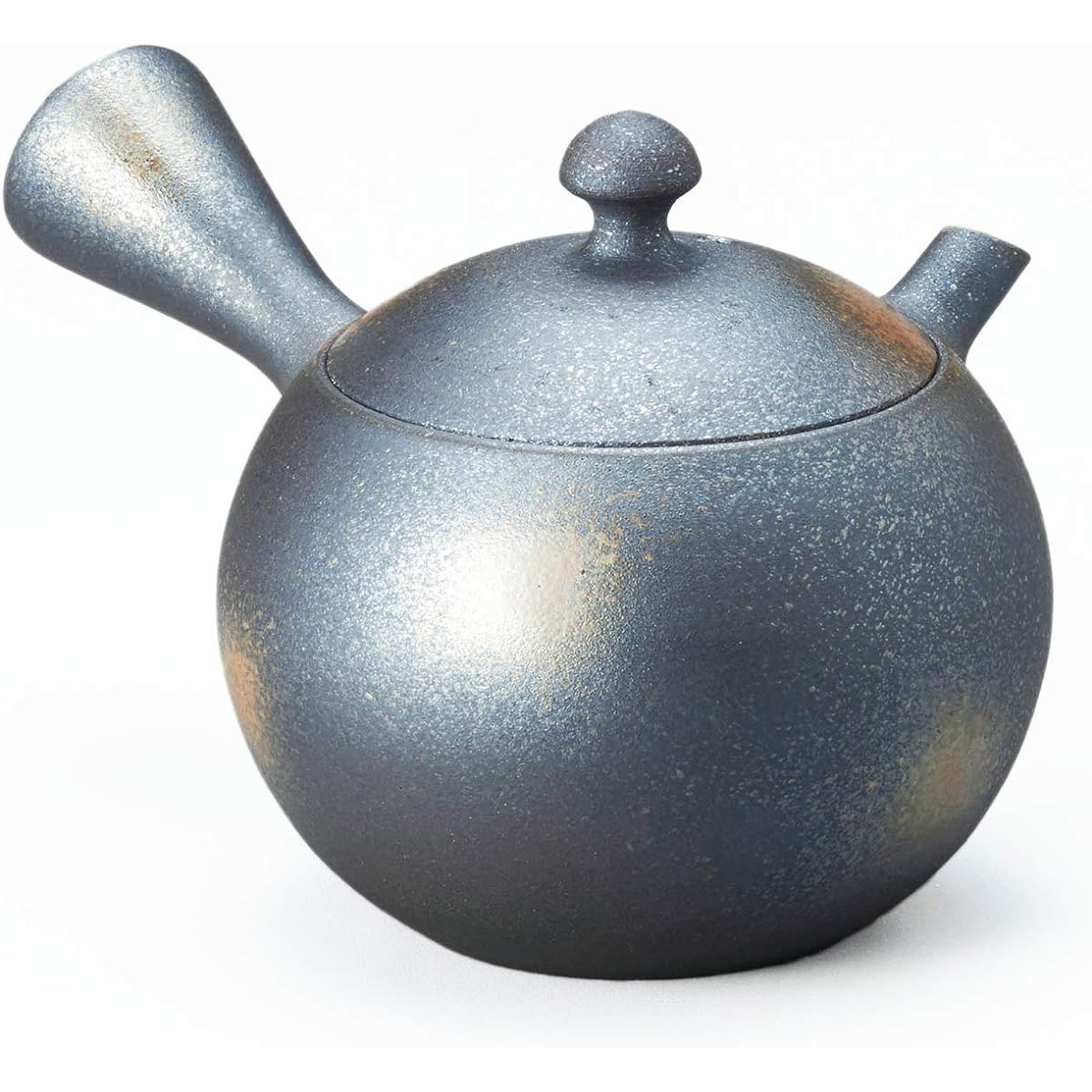 Yamakiikai Tokuda Carbonized Dot Teapot 240cc M18