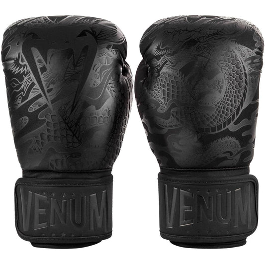 VENUM Boxing Gloves Dragon's Flight Dragon's Flight (Black/Black)