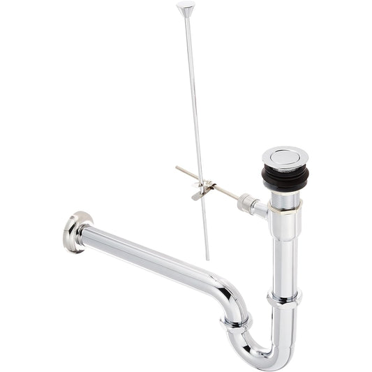 TOTO wall drain fitting (32mm, P-trap, pop-up) T7P1