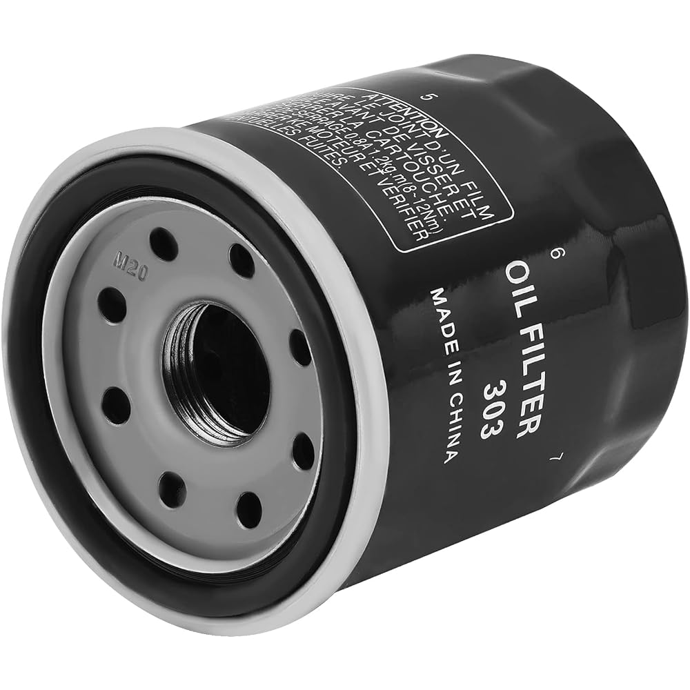 ZZOY Oil Filter YAMAHA YFM660 Grizzly 660 2002-2003/XV1600 Roadster 1600 1999-2003