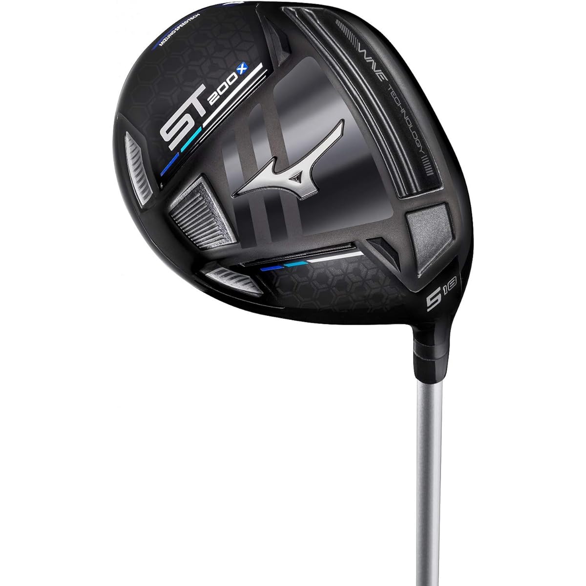 MIZUNO ST 200X Fairway Wood Men's Right-handed [Model with genuine catalog shaft] 20 MFUSION F Carbon Shaft Count/5 Loft Angle/18 degrees Hardness/R 5KJBB43455