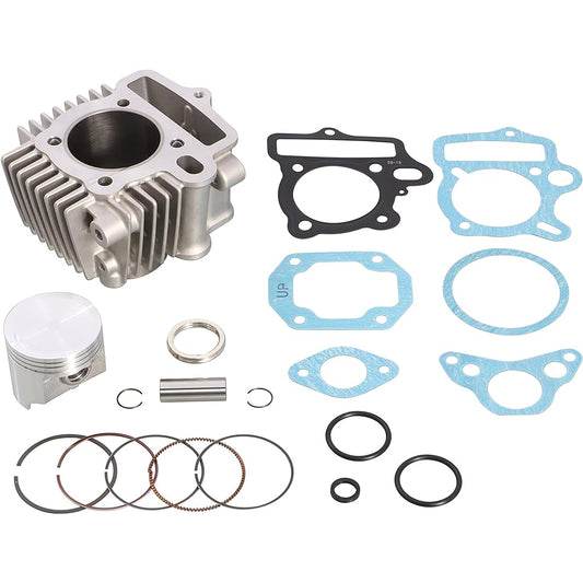 KITACO LIGHT Bore Up Kit 88cc Aluminum Cast Iron Sleeve Cylinder Monkey Gorilla Shary Ducks (ST50 6V) CD50 Super Cub 50 214-1013420
