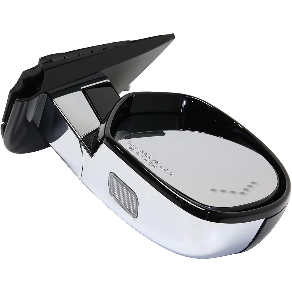 KOOL VUE Mirror passenger seat side 2014-2018 Chevrolet Silverado 1500 2015-2019 Silverado 2500 HD compatible 2014-2018 GMC Sierra 1500 Power glass heated Memory