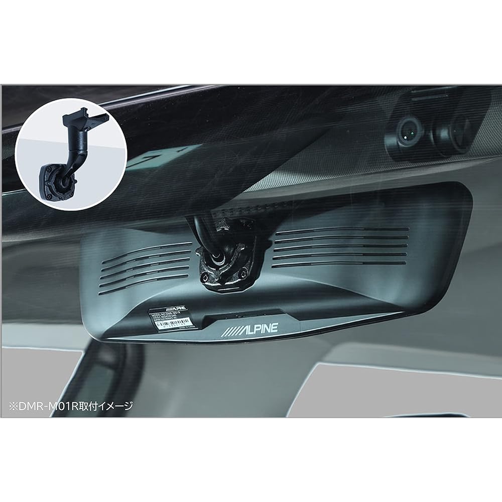 ALPINE Digital Mirror Vehicle Specific Installation Kit RAV4 (2019.4-Present) KTX-M01-RV4-50