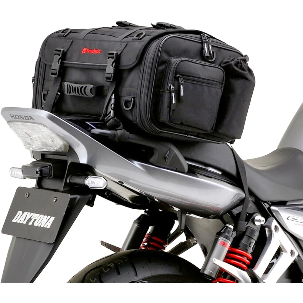 Henly Begins Daytona Motorcycle Touring Seat Bag BASIC Series