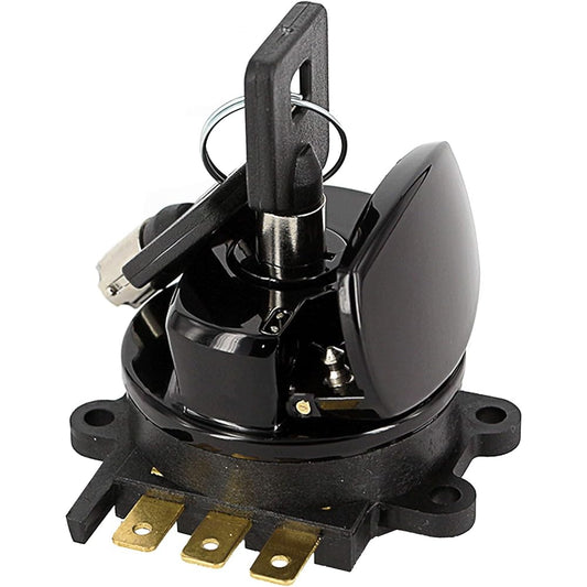 Ignition Switch Side Hinge 99-13 Harley Black 71313-96A (Black)