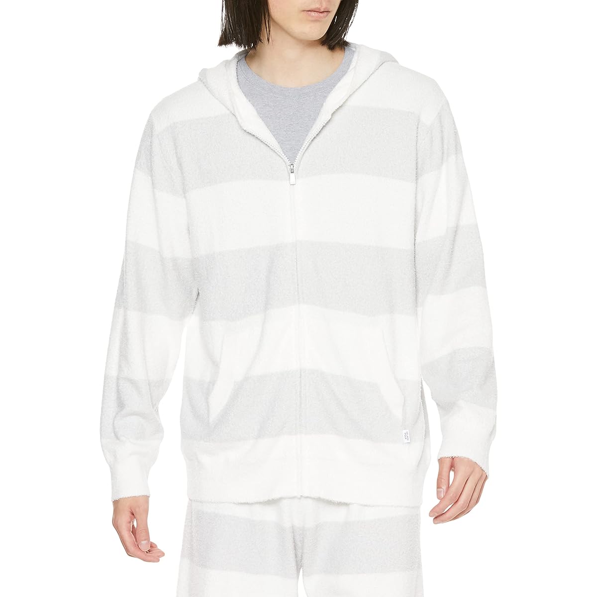 [Gelato Pique] HOMME Smoothie 2 Border Parka PMNT231909 Men's