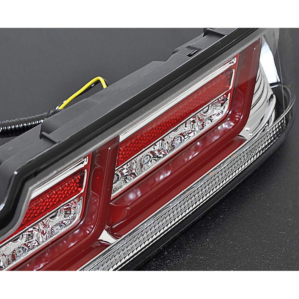 S321 S331 Hijet Cargo/Atley Wagon Late Fiber LED Tail Flowing Sequential Turn Signal [Red Clear Type]