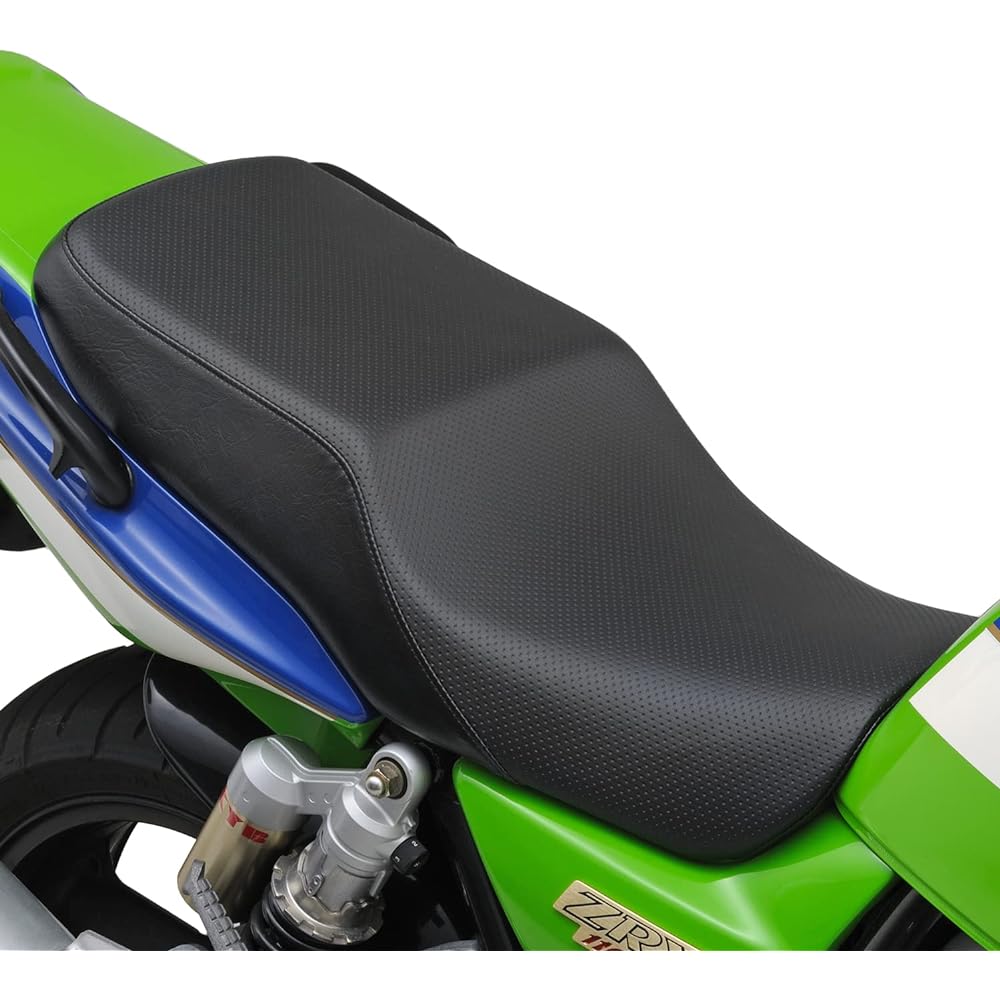 Daytona Motorcycle Seat ZRX1200/DAEG (91-16) Approximately 20mm Down Daytona Cozy Seat 70's Series 76203
