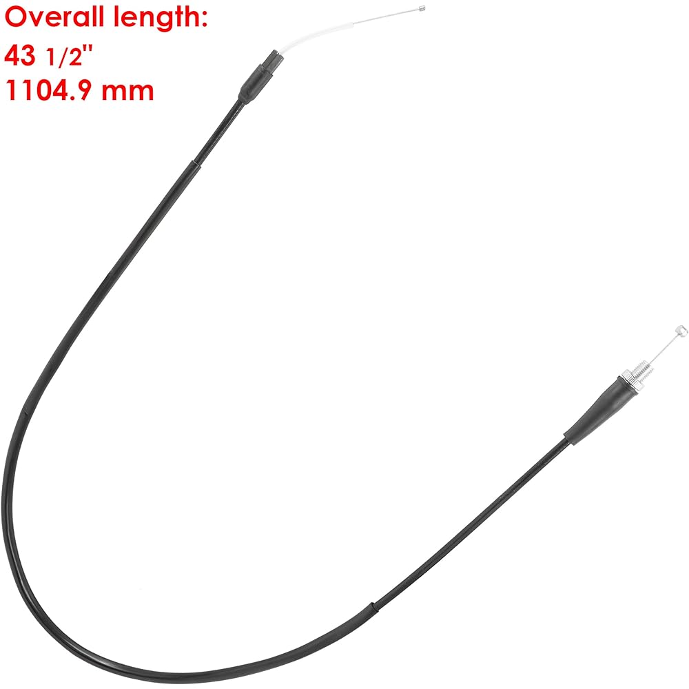 Caltric throttle cable Yamaha BIG BEAR 350 YFM350FW 4X4 1993-1997 3HN-26311-10-00