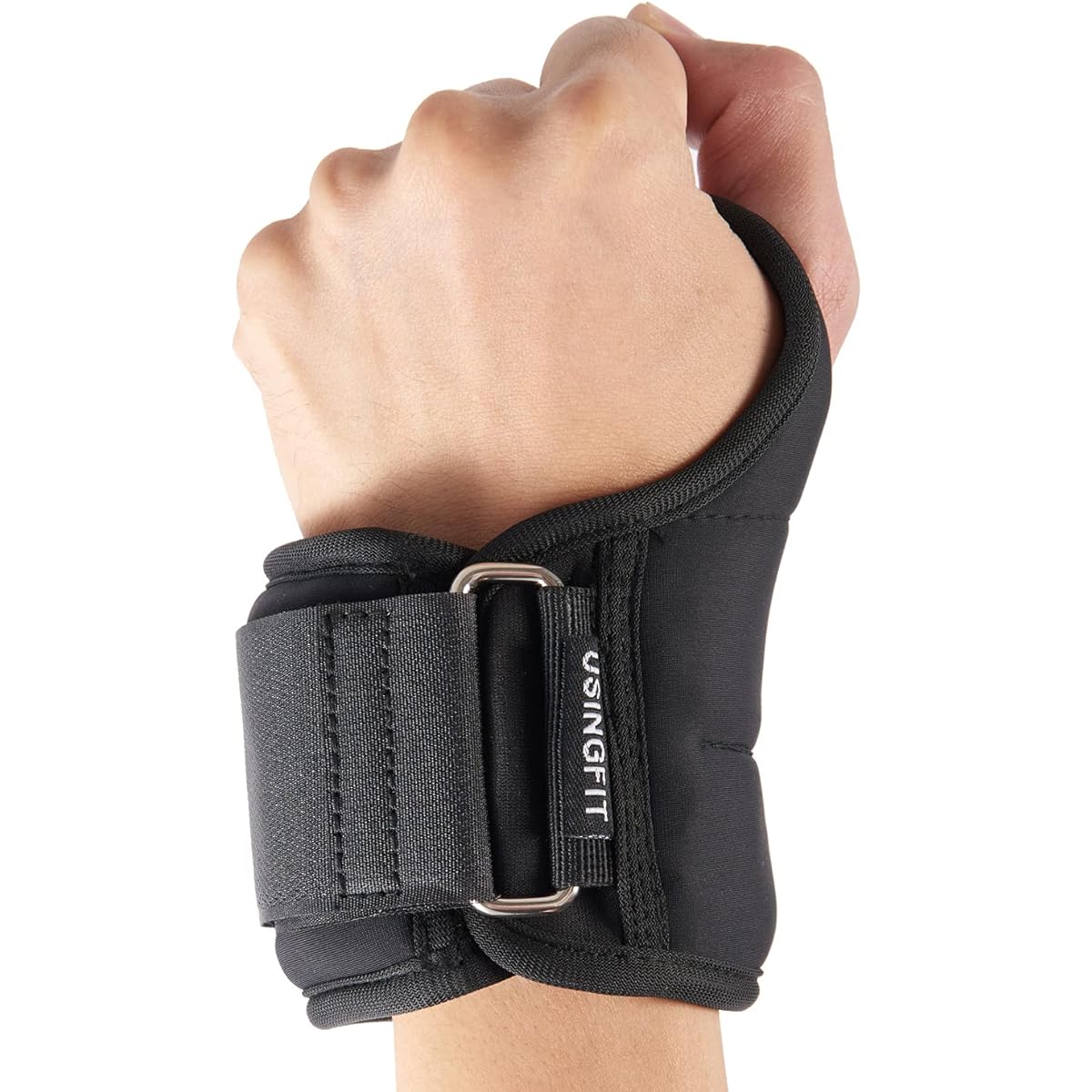 USINGFIT Wrist Weight Wrist 0.5kg * 2 / 1kg * 2 / 1.5kg * 2 Thin Weight Muscle Training Wrist Weight Wrist Weight Arm Weight Men Women Children