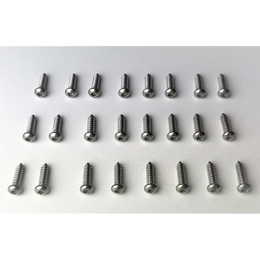 24 Jeep Langler Headlights, Tail Light, Winker & Park Light Torx Screw Kit