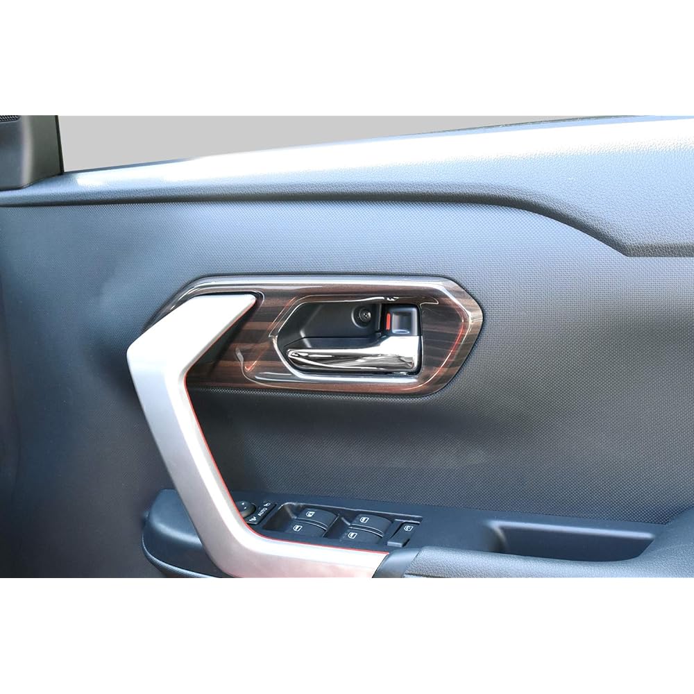 SecondStage T472BCW Toyota Rise 200 Series Door Bezel Panel Ebony Style