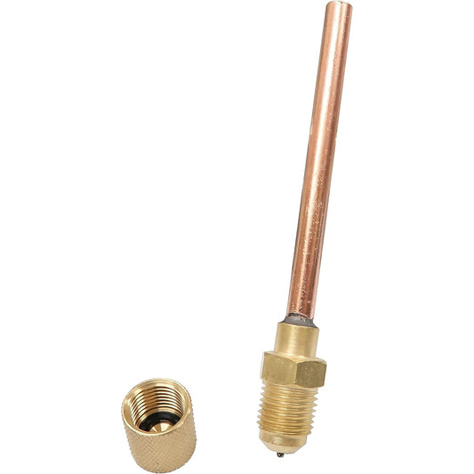 BBK A41004 5/16 welded tube 1/4 for R410A