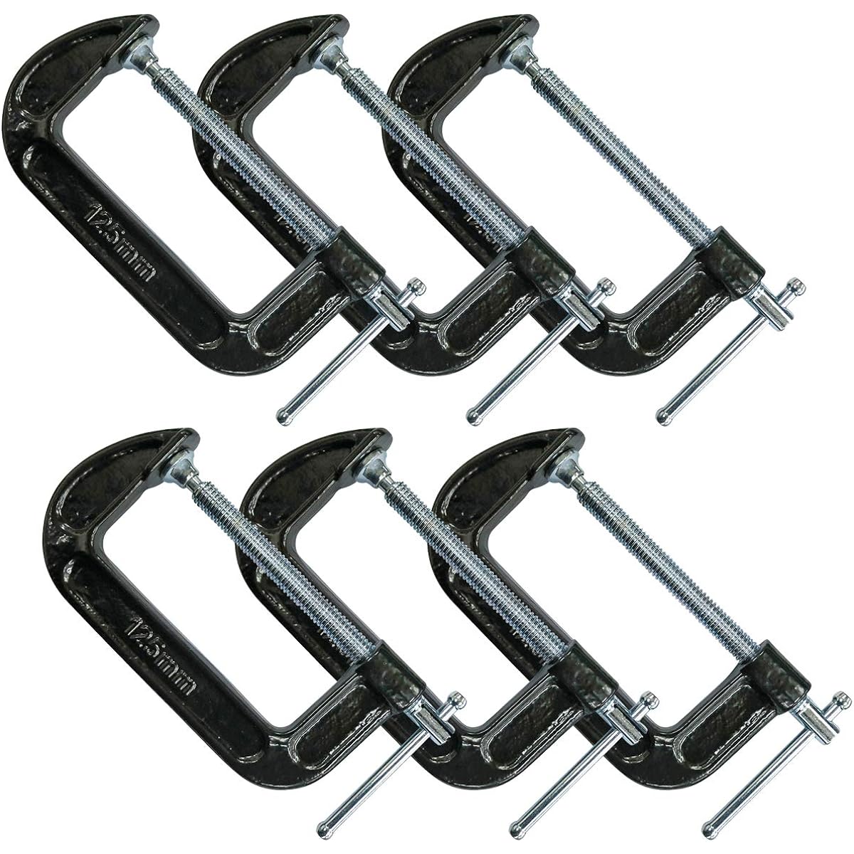 SUN UP Shaco Vise (Casting Clamp) 6 pieces (box) 125mm