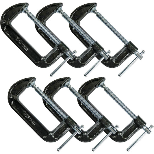 SUN UP Shaco Vise (Casting Clamp) 6 pieces (box) 125mm