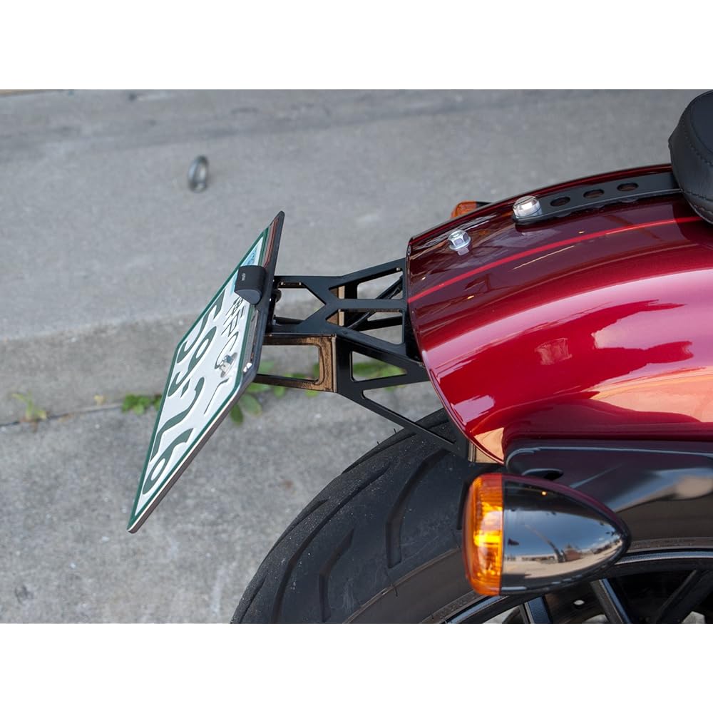 Go-back license plate bracket LB-GB