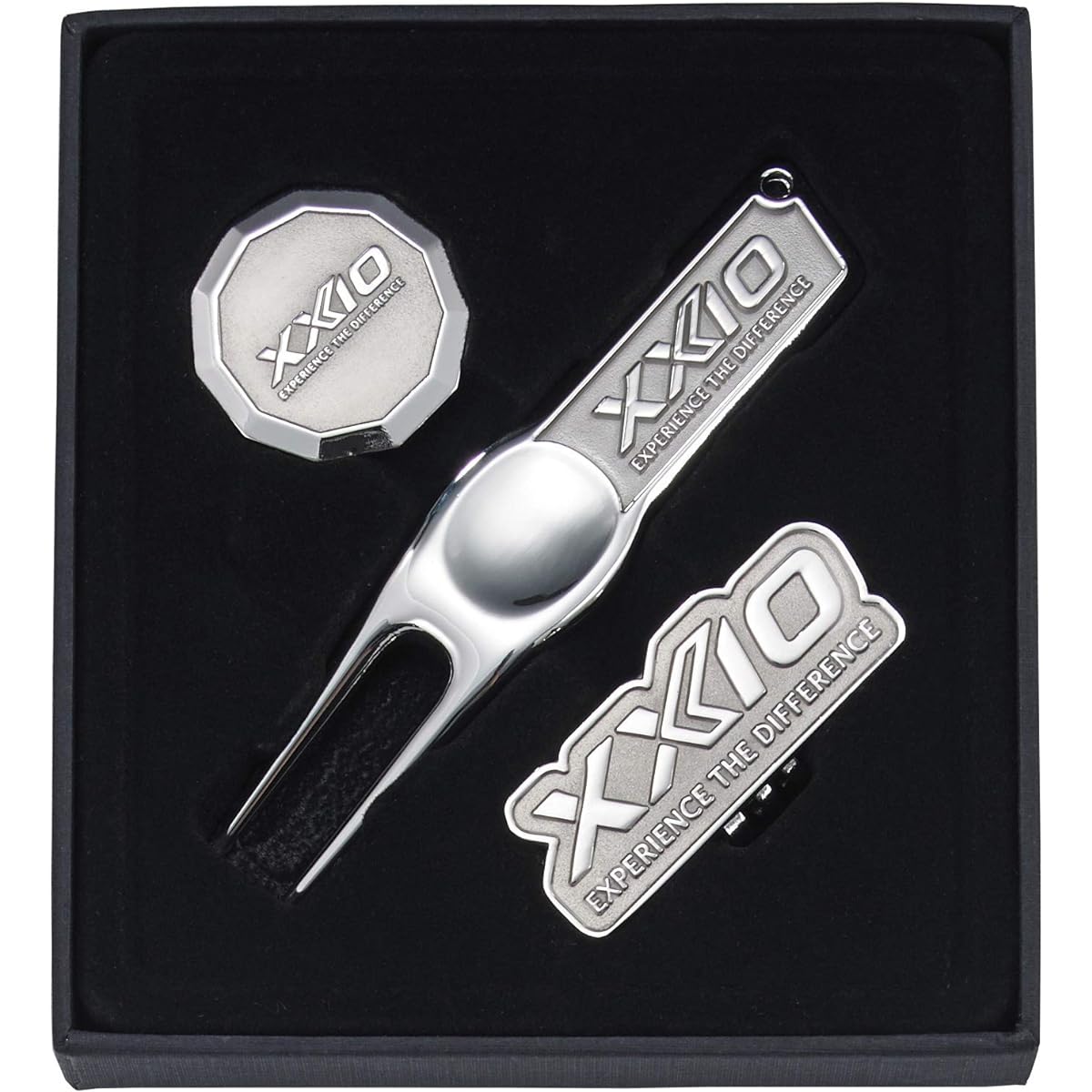 DUNLOP XXIO Clip Marker Green Fork Gift GGF-35215