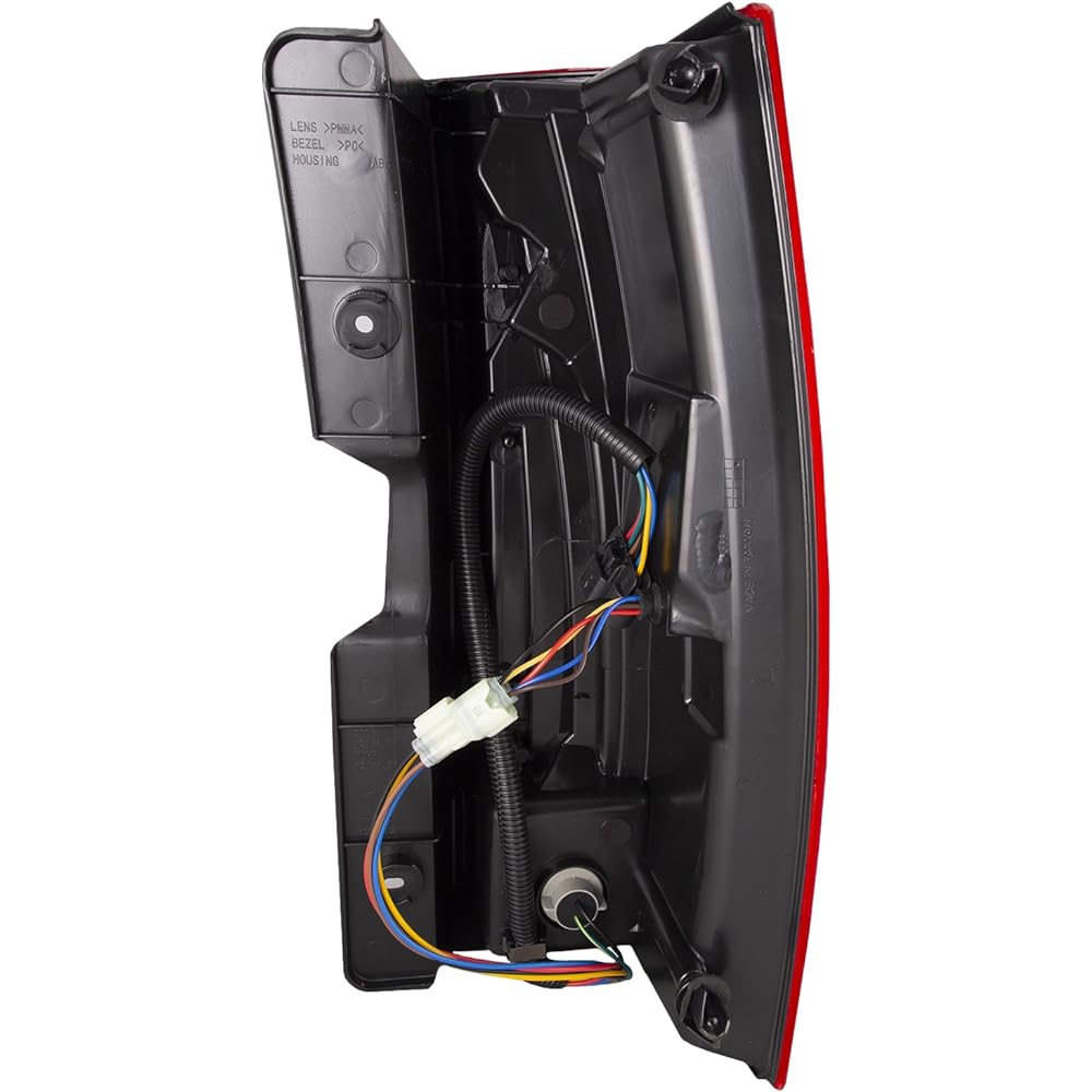 HeadlightSdepot taillight replacement tail light light left driver side Cadillac Escalade/ESV/Hybrid compatible