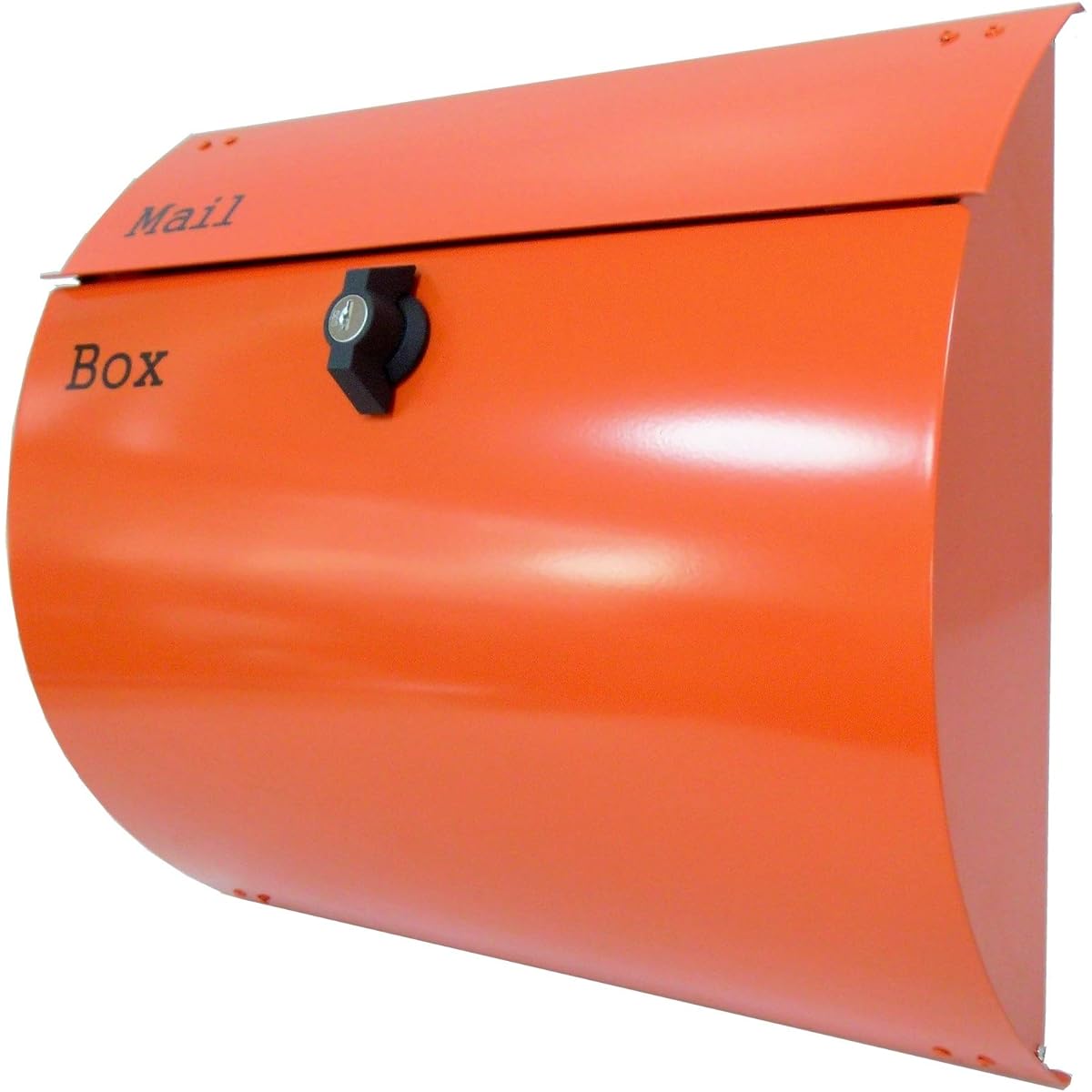 Ihome Postbox pm06-1 pm063-1 Large Capacity Orange