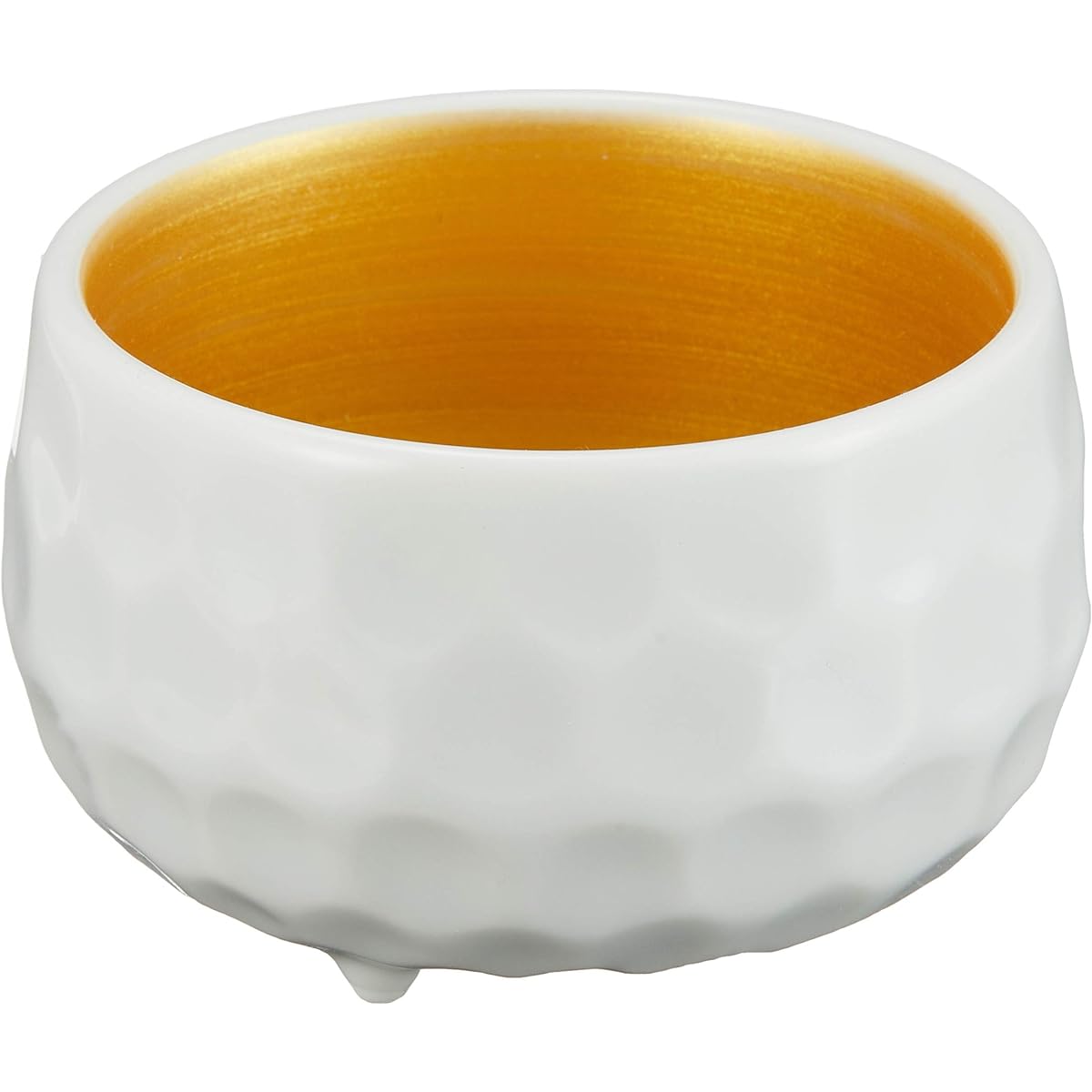 Set of 5 Delicacies Inner Gold Delicacies (Large) [5.8 x 3.6cm] [Restaurant, Inn, Japanese Tableware, Restaurant, Commercial Use, Tableware, Tableware]