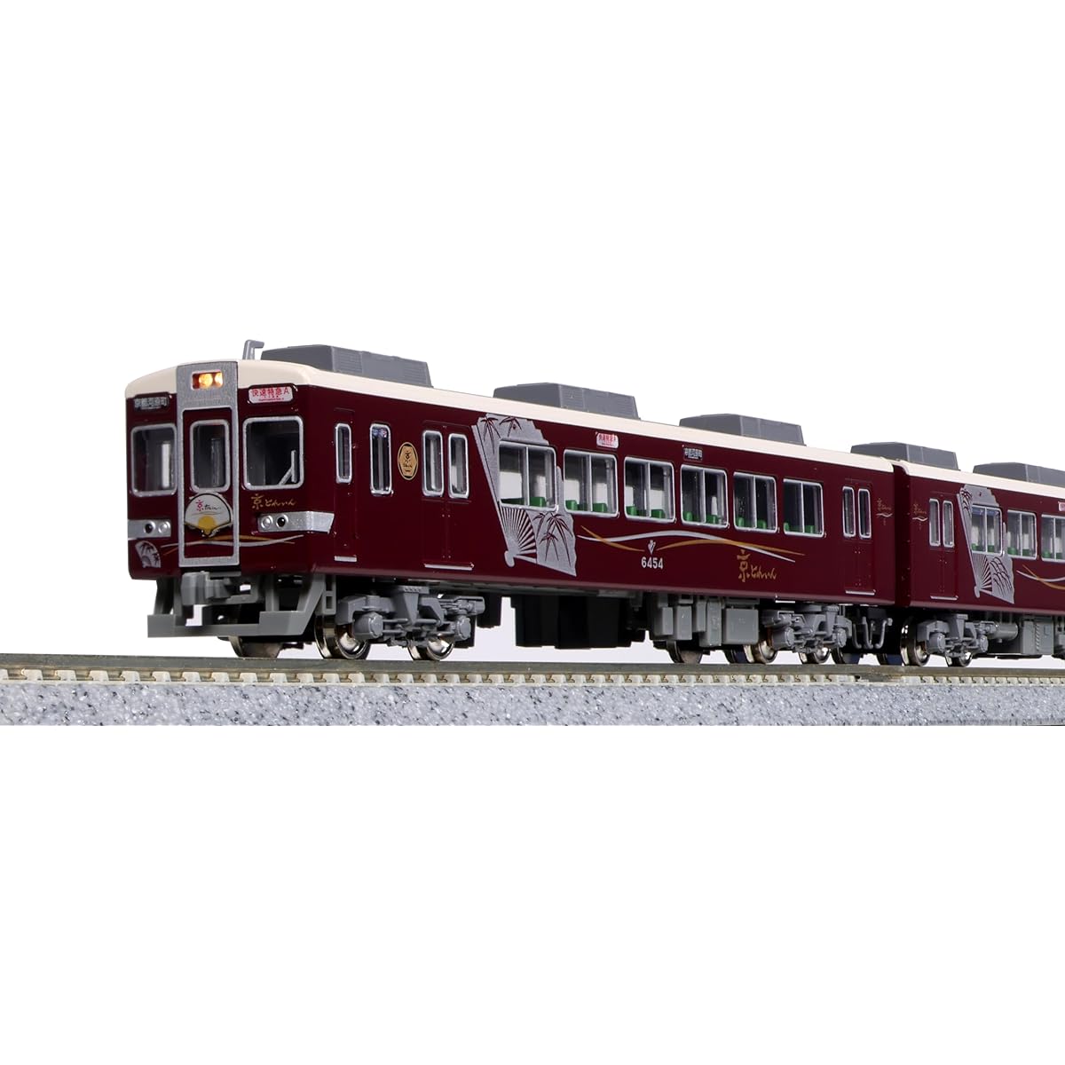 KATO Hobby Center Kato N Gauge Hankyu 6300 Series "Kyoto Train" Type 6-Car Set 10-941 Railway Model Train