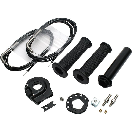 ACTIVE EVO2 High Throttle Kit for Motorcycle Handles, model: 1064212, blk