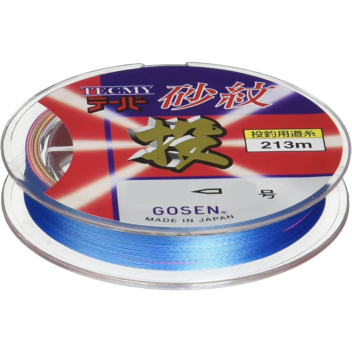 GOSEN Line Techmy Taper Sand Ripple 4 Colors 213m 4 Colors GT6224