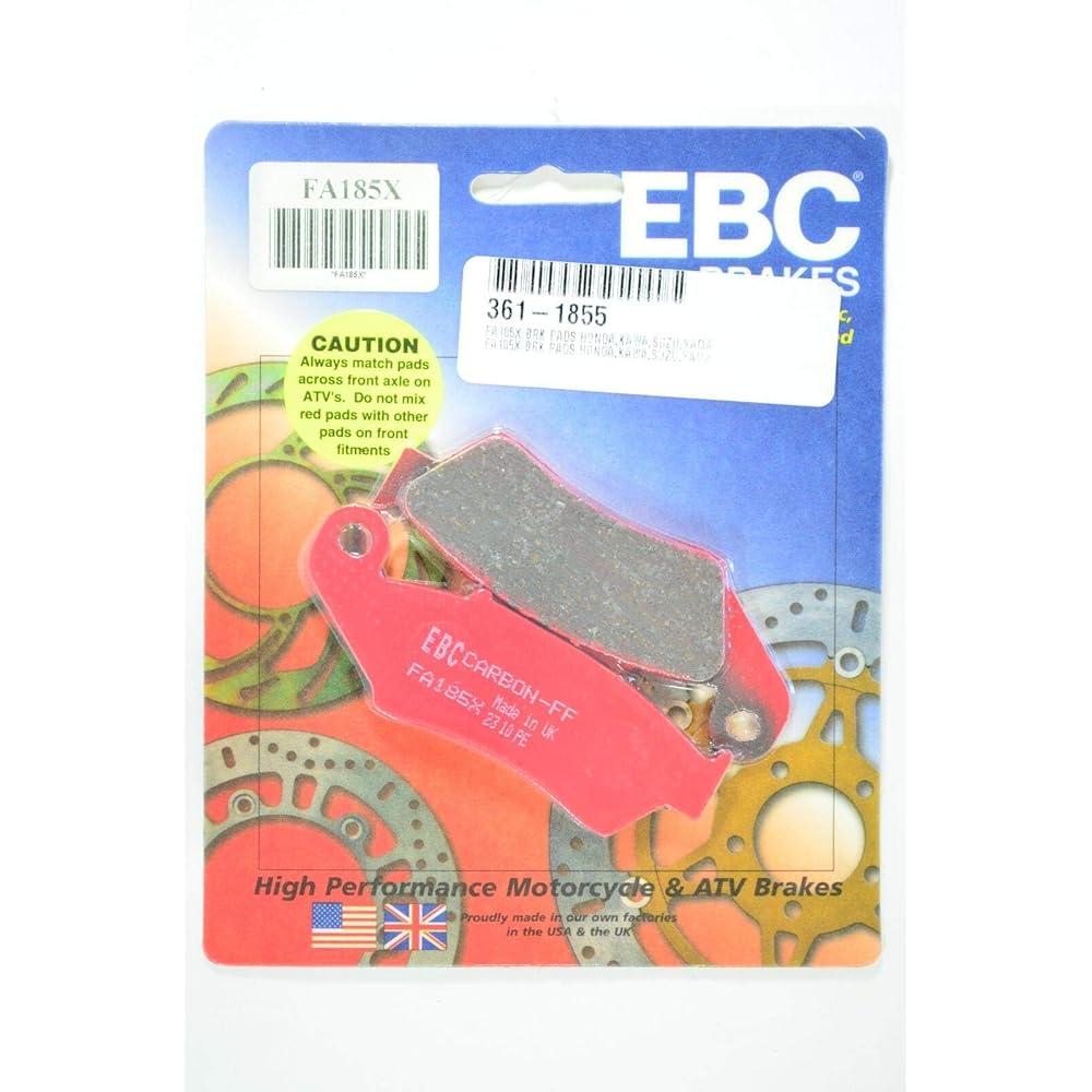 EBC Brake X Series Carbon Brake Pad Honda CRF230M 2009 For Front