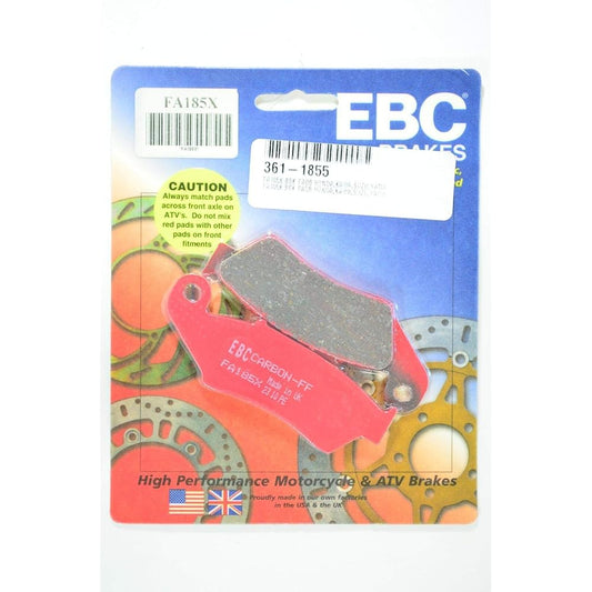 EBC Brake X Series Carbon Brake Pad Honda CRF230M 2009 For Front