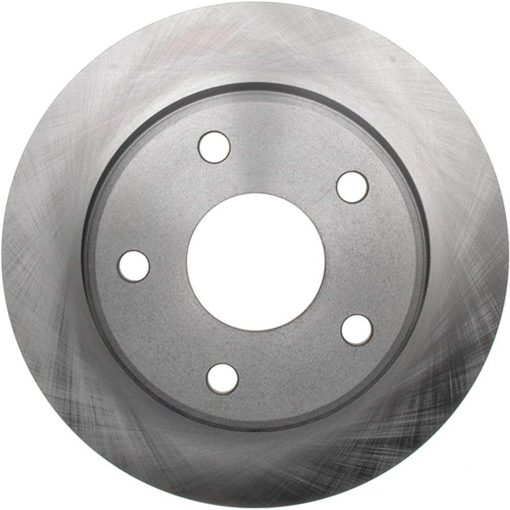 ACDelco 18A1801A Advantage Non-Coated Front Disc Brake Rotor