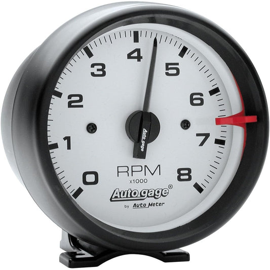 AUTO metre 2303 3.7 inches (9.5 cm) TACH, 8000 RPM, BLACK