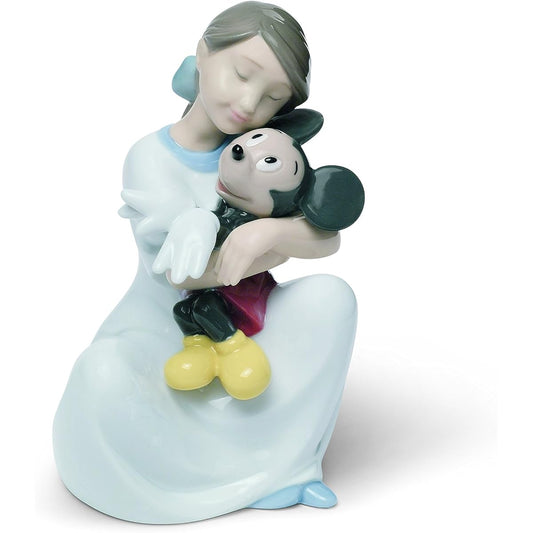 Nao Lladro doll I love Mickey!! 02001641