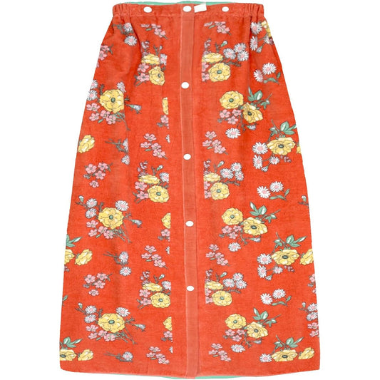 [Santowa] Wrap Towel 100cm x 120cm with Name Tag for Adults, Children, Girls, 100% Cotton, Wrapped Towel, Wearable Towel, Pool Towel, Towel, Kids, Women, Children, Changing Clothes, Bath Towel, Hot Springs, Swimming, Sea Bathing, New Life, Fitness, Gym,