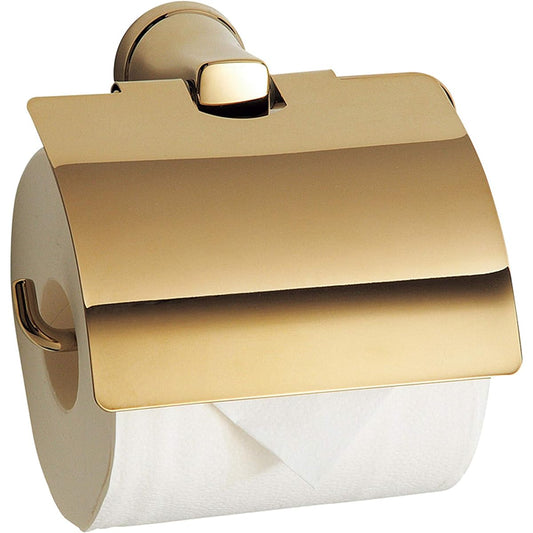 Reliance Paper Holder Paper Roller Accessories Toilet Supplies Pale Gold S3219 series S3219PHPG Body: Depth 13.2cm Body: Height 8.8cm Body: Width 14.9cm