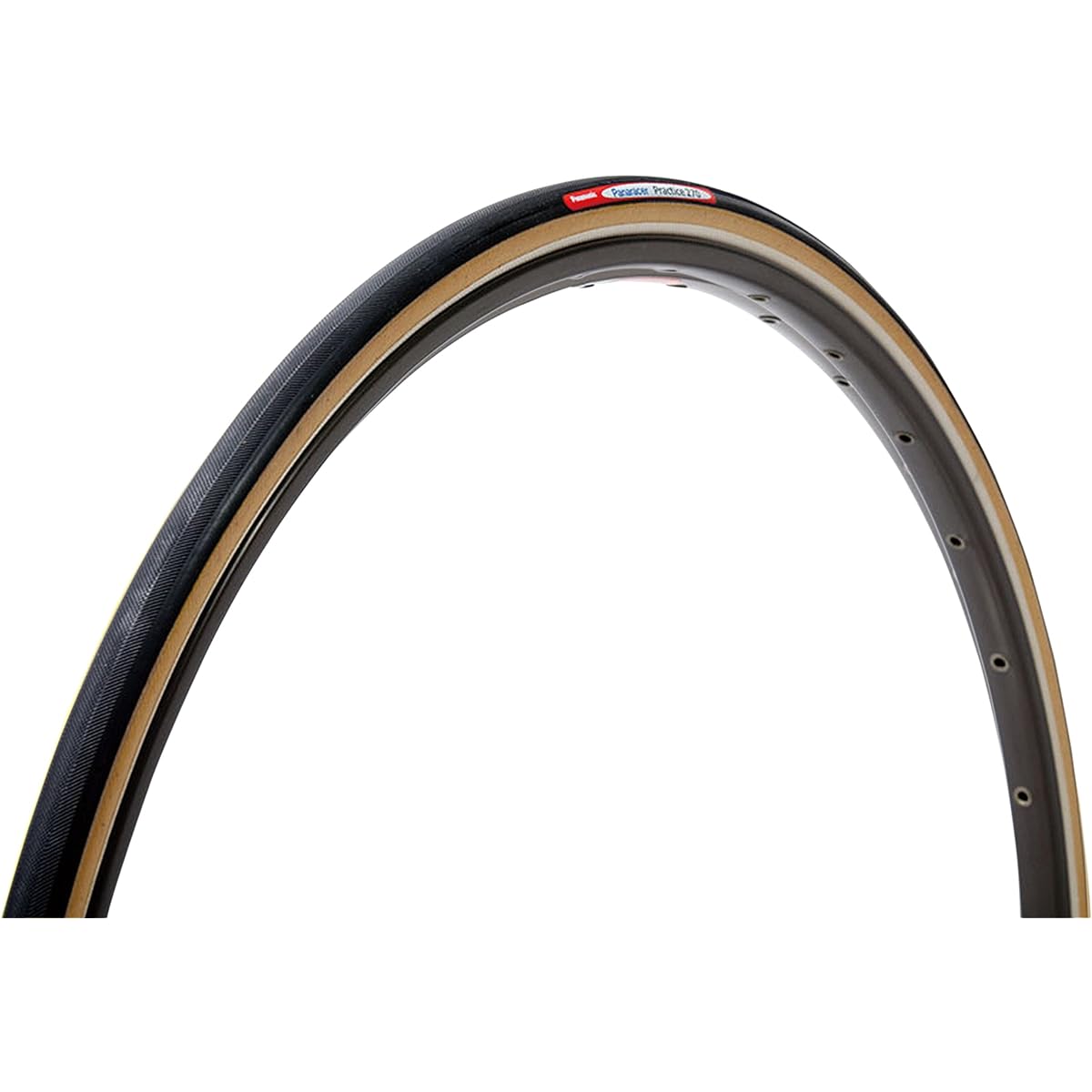 Panaracer Tubular Tire [700×25.0] Practice LP-725PT-P-B-RV42 Black/Skin (For Road Bike/Road Race)