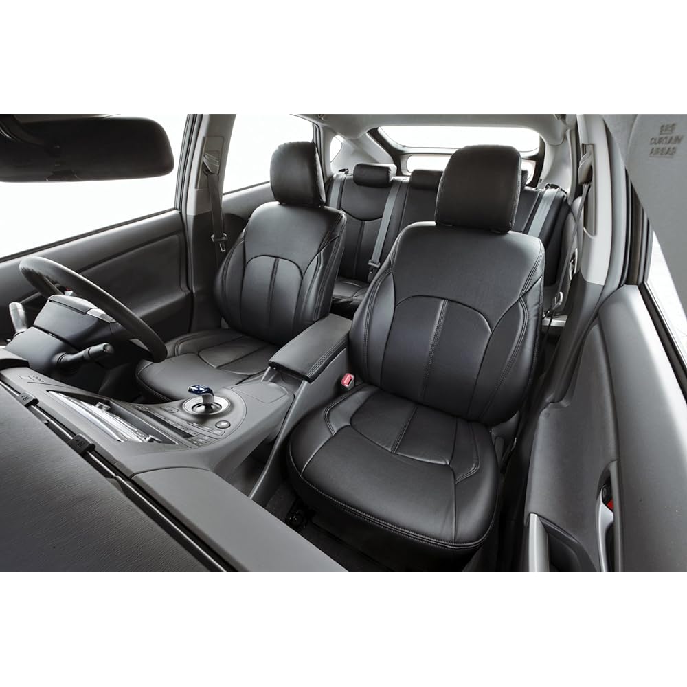 COLIN STANCE Stance Seat Cover Standard/Black/[Toyota] Prius ZVW30 H23.12~Current S2421B S2421B [Parallel Import]