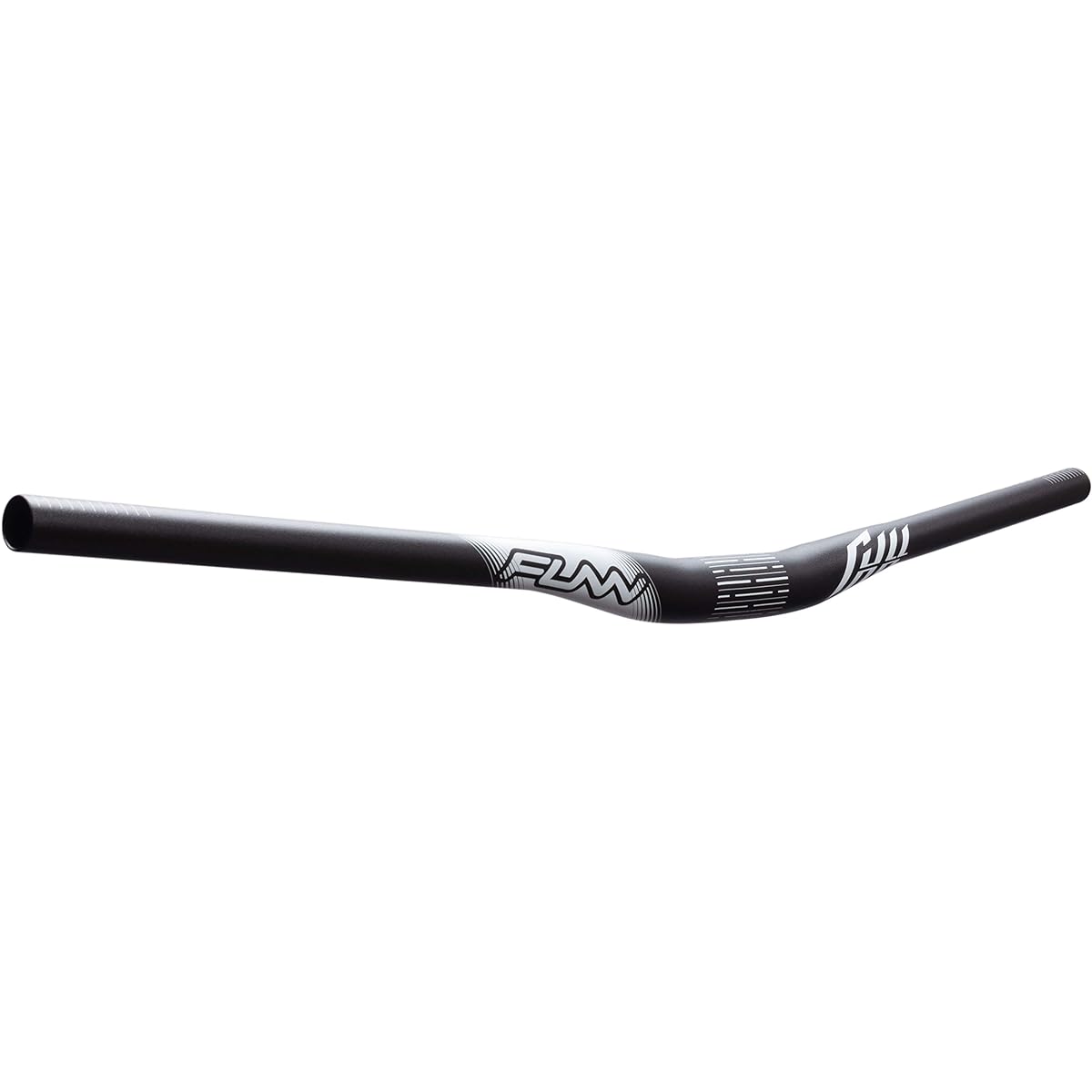 Funn Full On, MTB, bicycle handlebar, clamp diameter: φ31.8mm, width 810mm, durability, rigidity, flexibility, shock absorption, lightweight (15mm rise, black)