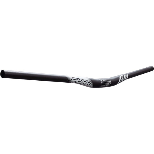 Funn Full On, MTB, bicycle handlebar, clamp diameter: φ31.8mm, width 810mm, durability, rigidity, flexibility, shock absorption, lightweight (15mm rise, black)